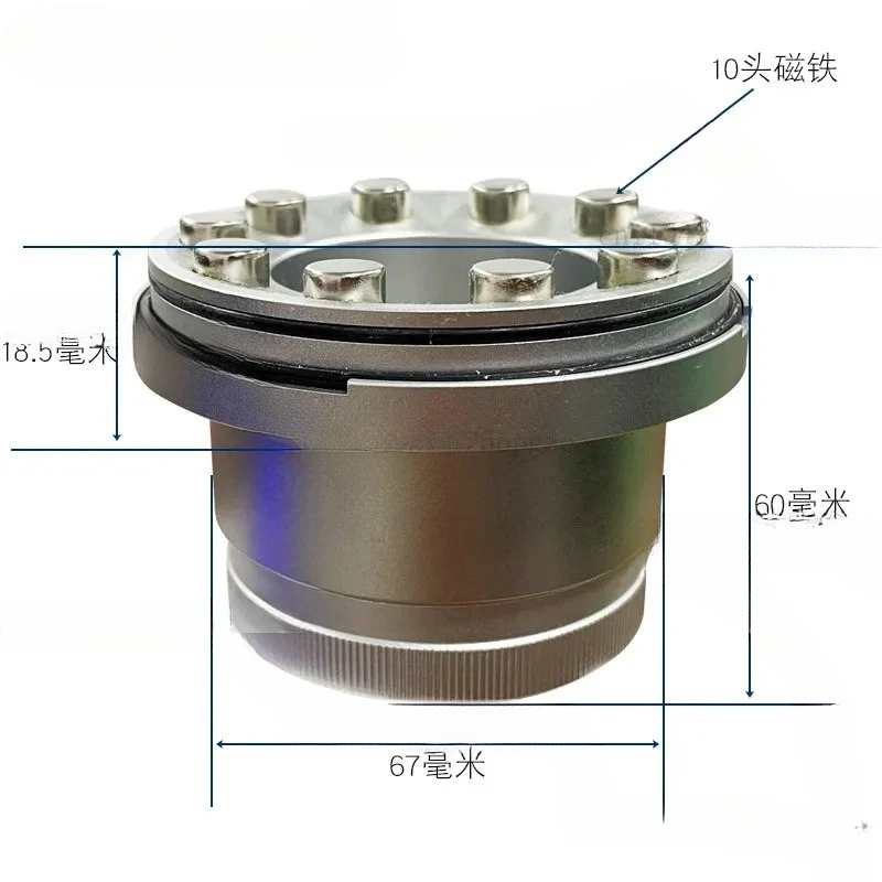 Pad printing machine oil cup ring scraper ink cup mask oil cup ceramic knife ring tungsten steel  ring