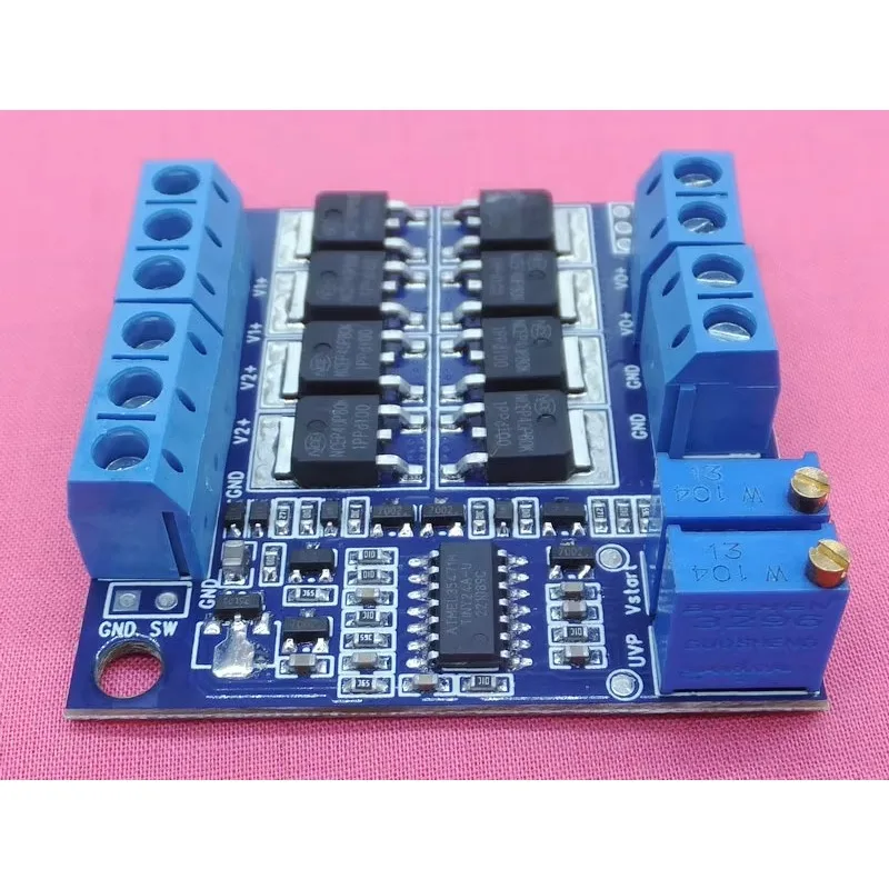 Dual DC Power Switching Ideal Diode Module Multi-Power Redundant Power Supply UPS High Current 40A