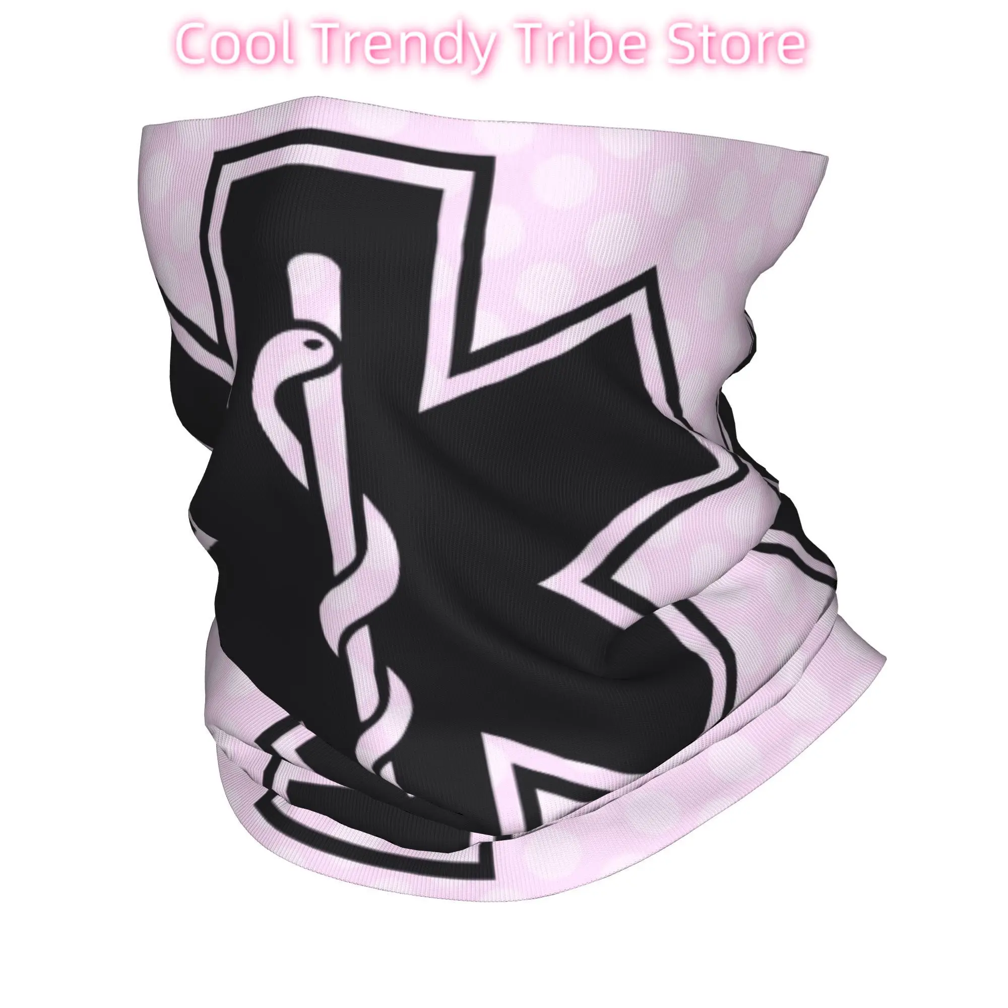 

Зимняя повязка на голову EMT Star Of Life на заказ, теплая повязка на голову для мужчин и женщин, лыжный шарф для бега, бандана для лица, гетры