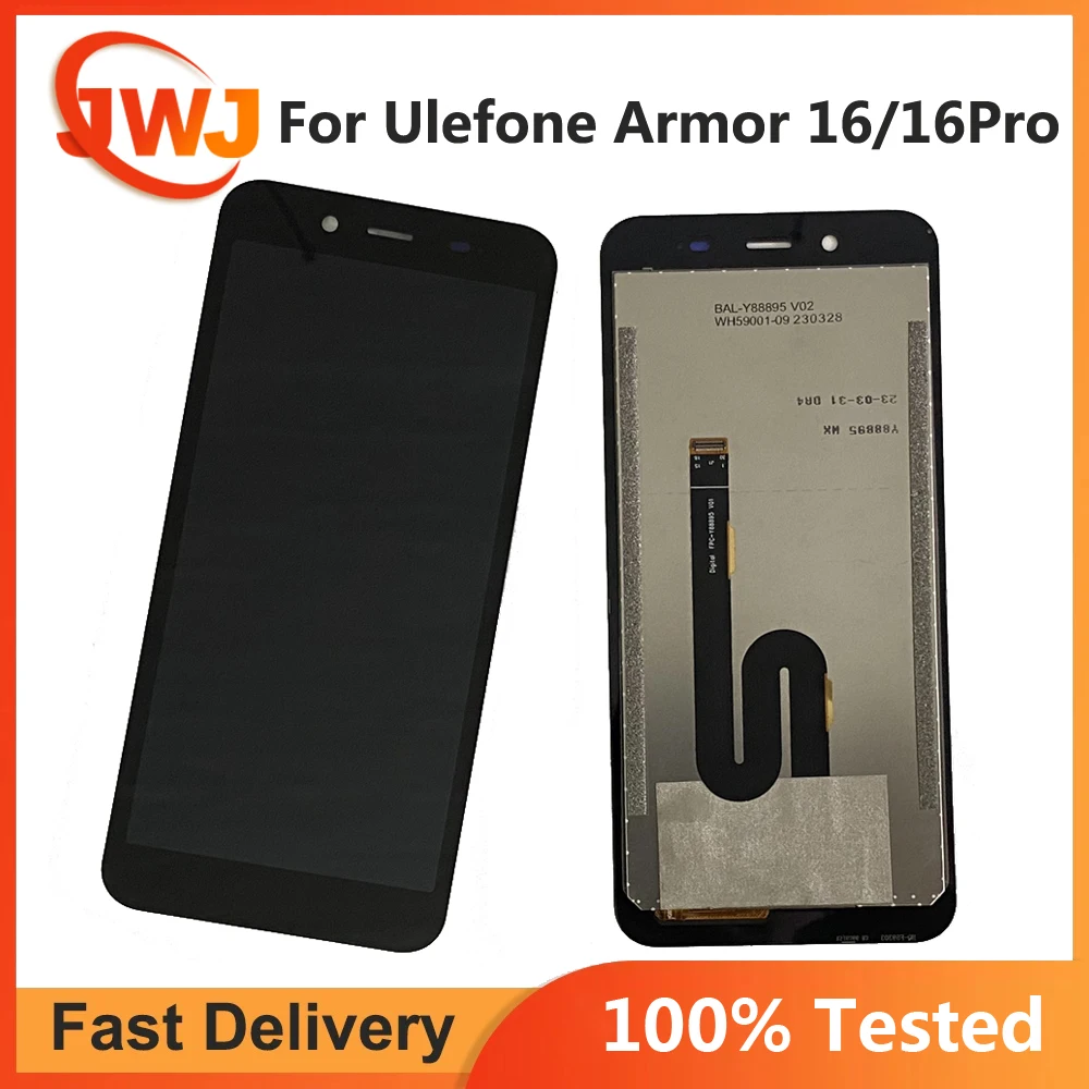 

Original 5.93" For Ulefone Power Armor 16 Pro LCD Display Armor16 Pro Touch Screen Armor 16Pro LCD Sensor Panel Assembly