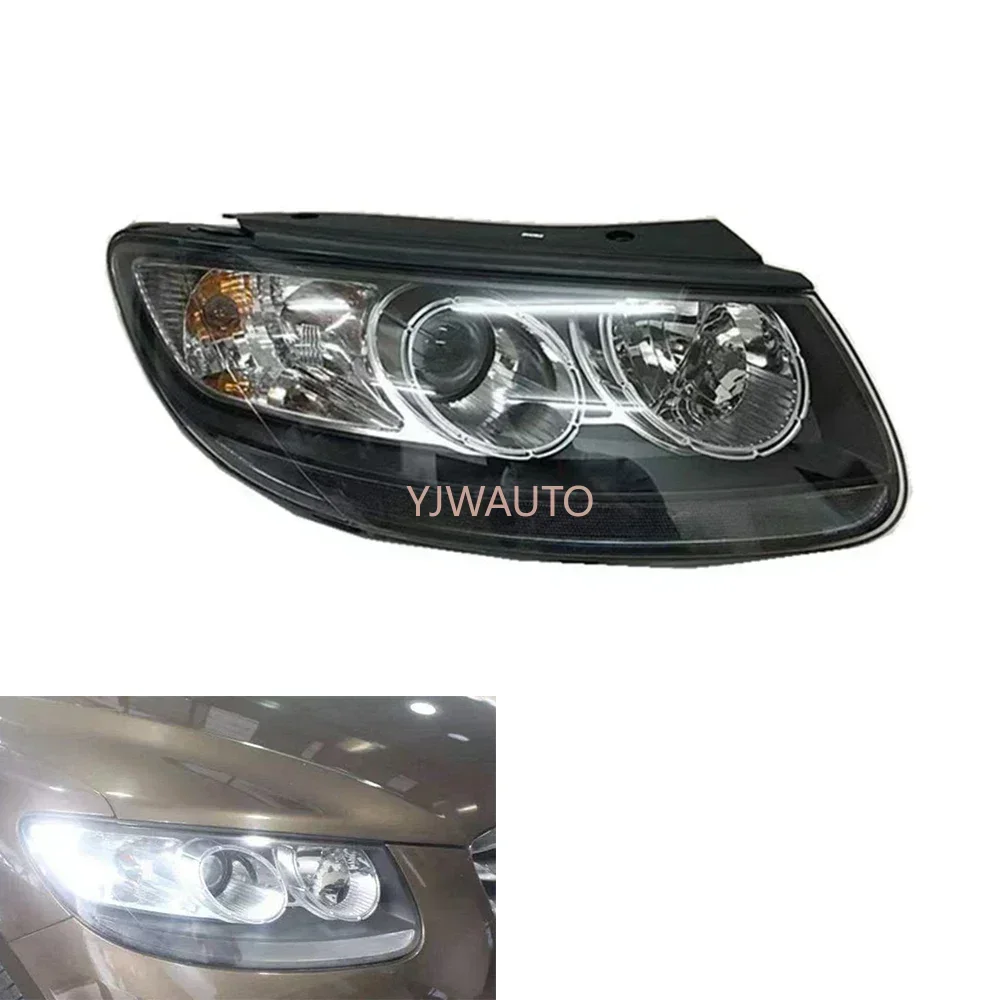For Hyundai Santafe 2007 2008 2009 2010 2012 Headlight Assembly Car Headlamp Replace Whole Car Light Auto Assembly