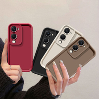 For Vivo Y19e Case vivo Y29s Phone Case Vivo Y04 4G Cover vivo Y19S Protection Shockproof Matte Back Cover protection Skin Feel