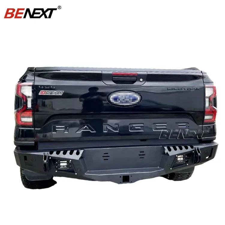 4x4 Offroad Accessories Bull Bar High Quality Ranger Rear Bumper For F150 Raptor Hilux Great Wall Cannon