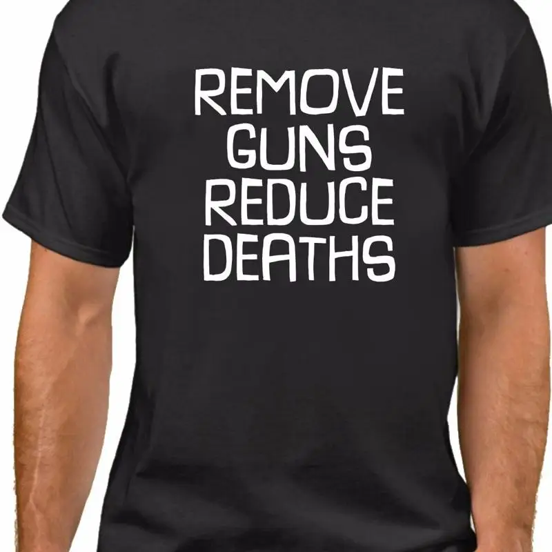 

Remove Guns Reduce Deaths T Shirt Violence Free Love For All Peace