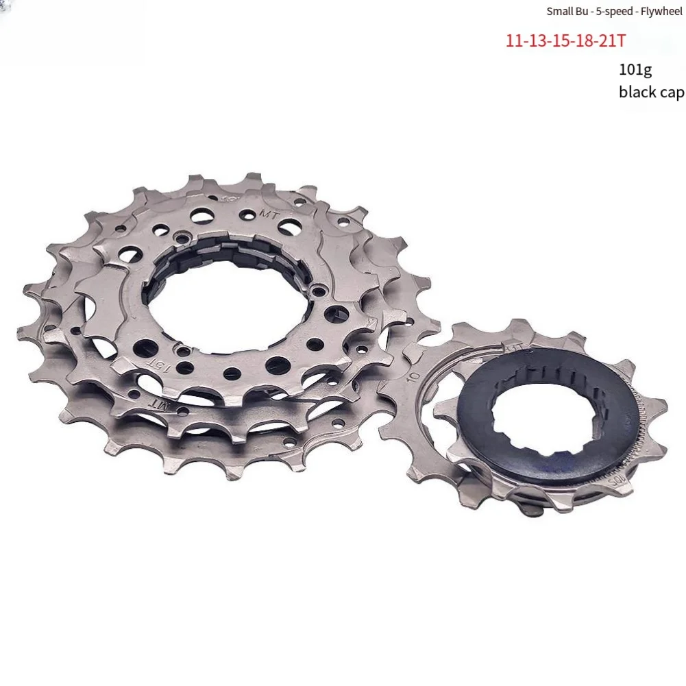 

For Daily Commute 7 Speed Sprocket Lightweight Bicycle Parts Flywheel Blue AL-7075 Construction Lightweight Design