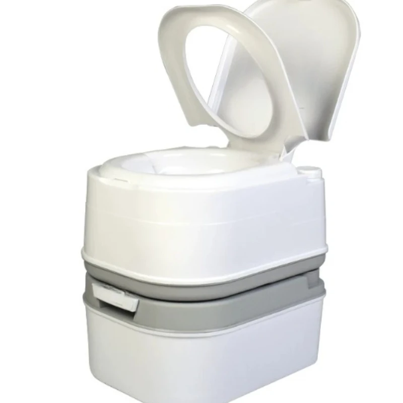 Camping Portable Removable Toilet with Flush Elderly Maternity RV Car Ship Sealed Deodorant Toilet