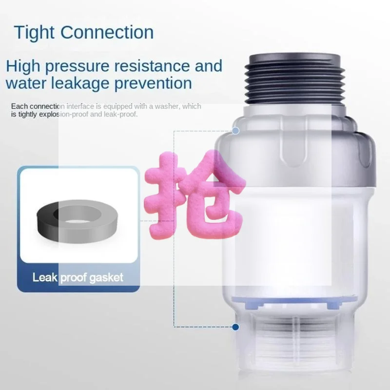 Rotatable Kitchen Sink Faucet Filter Water Purifier Removes Sand Sediment Dirty Water Household Washing Machines Heaters