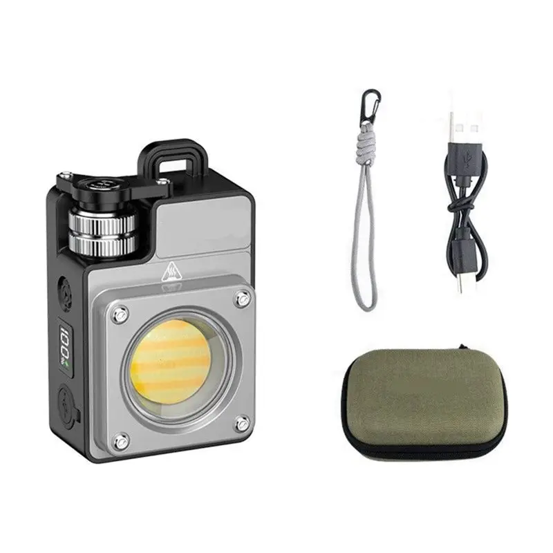 A36T-Portable Camping Light Adjustable LED Lantern Multifunctional Work Light For Outdoor For Outdoor Power Outages C