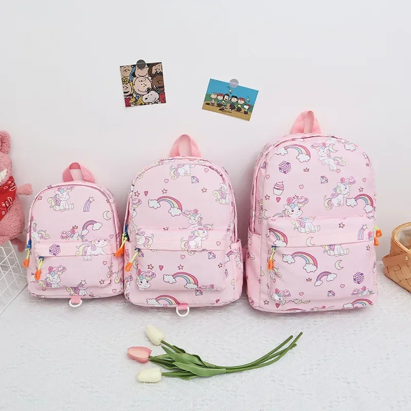 Ransel untuk anak perempuan Unicorn tas punggung anak-anak ibu untuk tas sekolah anak perempuan ransel lucu ransel kartun Рюкзак Mochila Sac