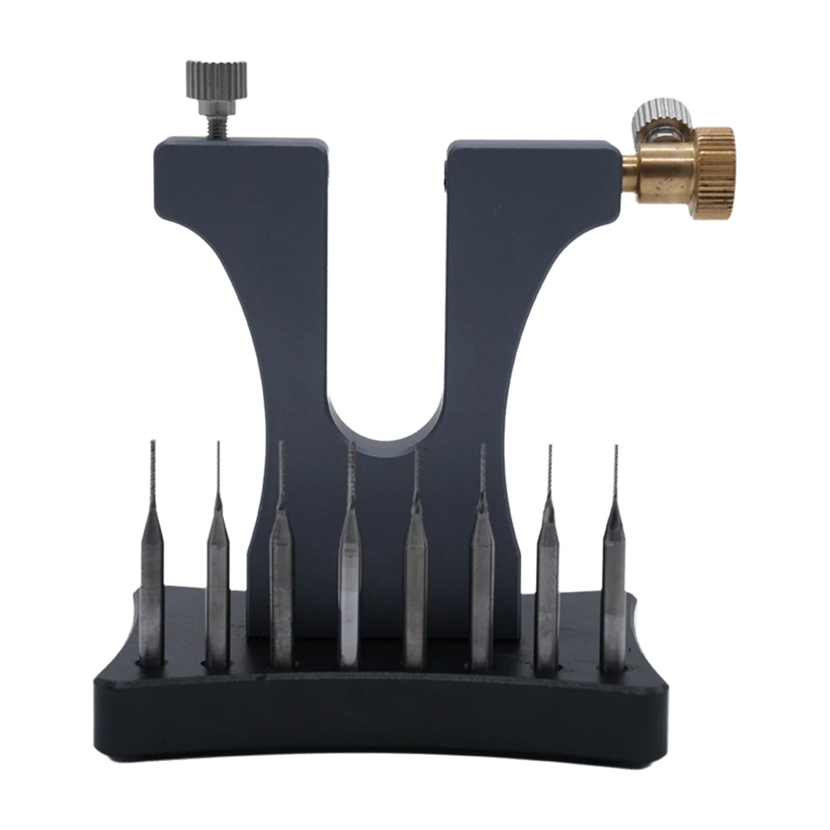 A79G Watch Broken Screw Extractor Set 8 Pins Broken Watch Damaged Screw Remover Tool Watch Repair Tool Accessory