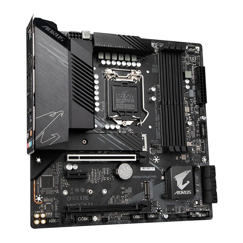 For B560M AORUS PRO Motherboards LGA 1200 DDR4 128GB M-ATX For Intel B560 Desktop Mainboard M.2 SATA III USB3.0