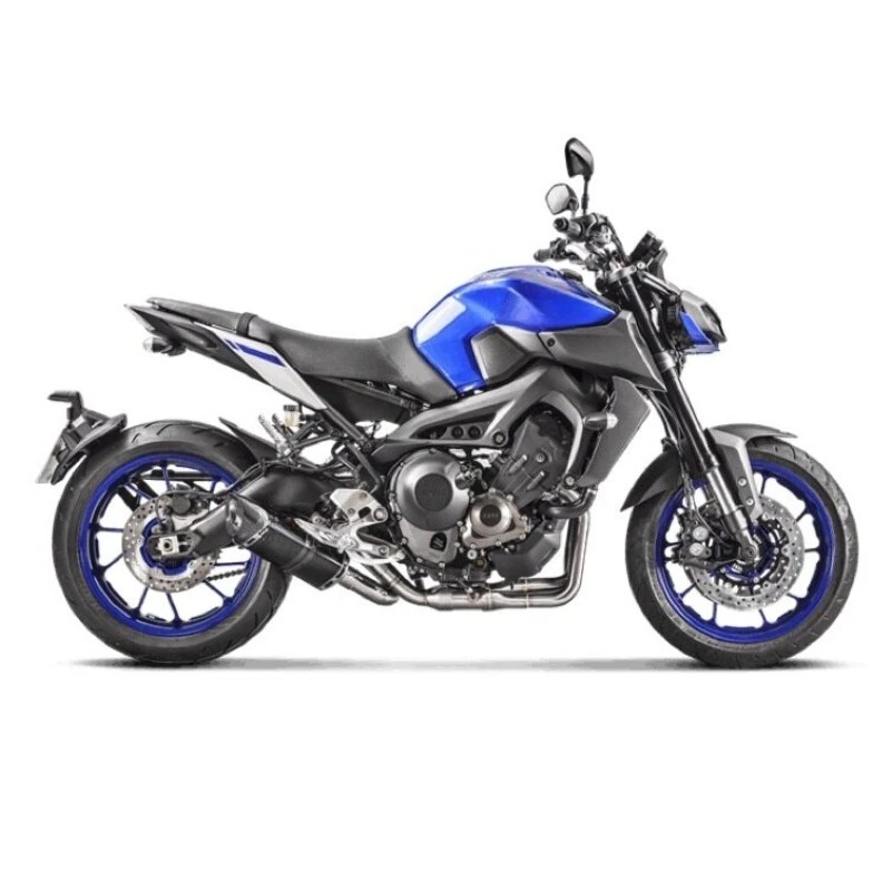 Scorpio exhaust Xsr900 exhaust Mt09 exhaust, full section