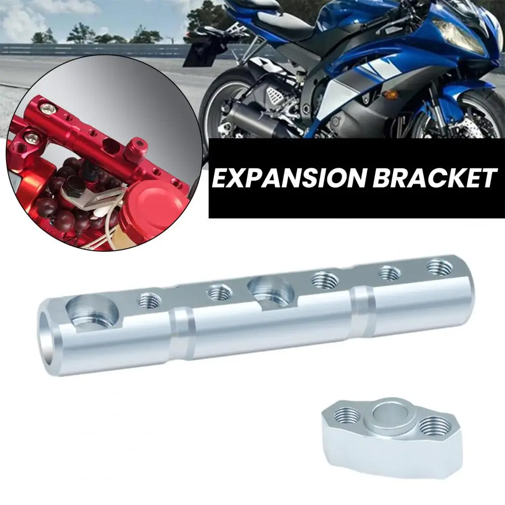 Sturdy Scooter Extension Bracket Aluminum Alloy Scooter Extension Bracket for Universal Motorcycle Function Extension Spotlight