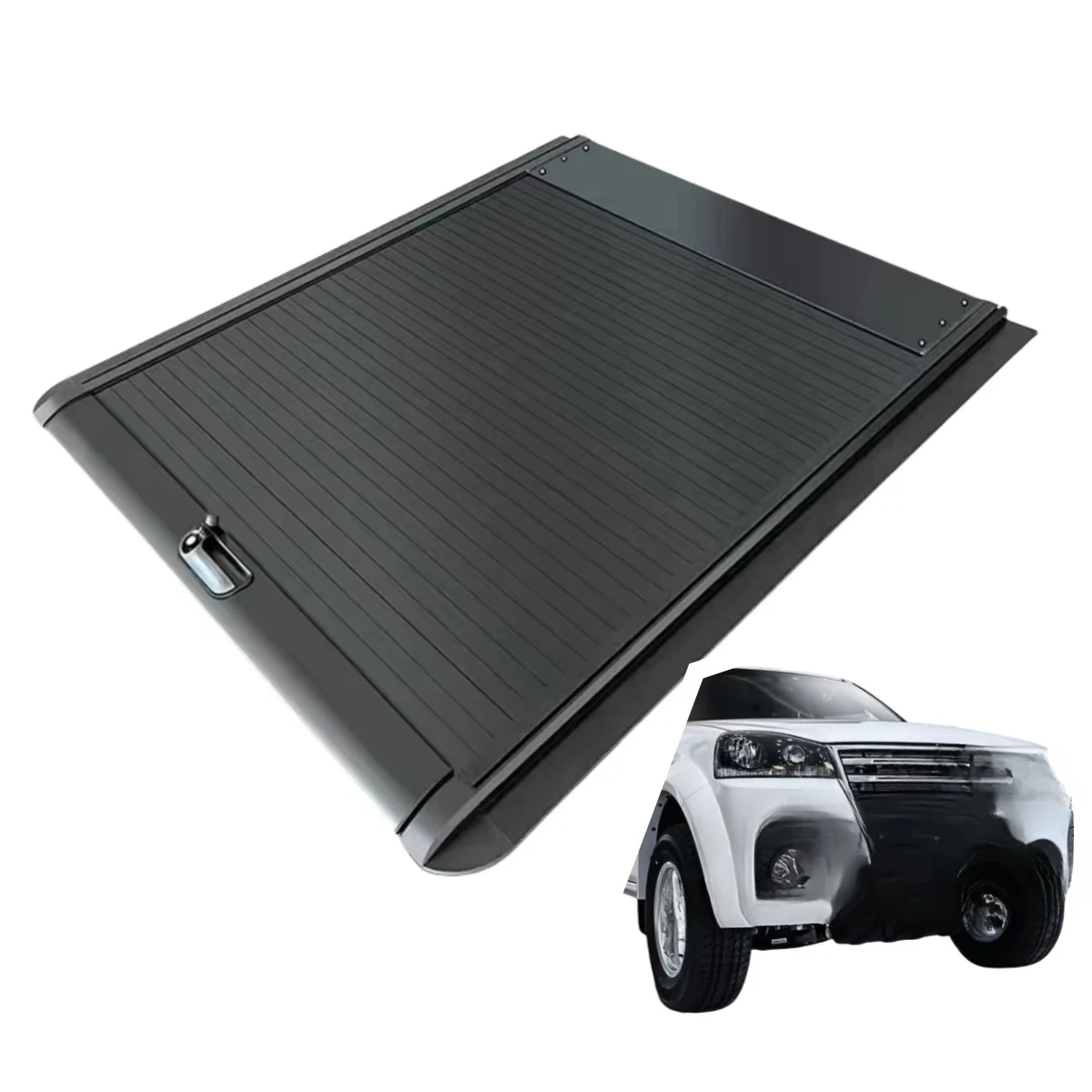 High Quality  Retractable Truck Bed Cover Waterproof Aluminum Alloy Roller Lid Locking for  Great Wall Feng Jun 6/7/8