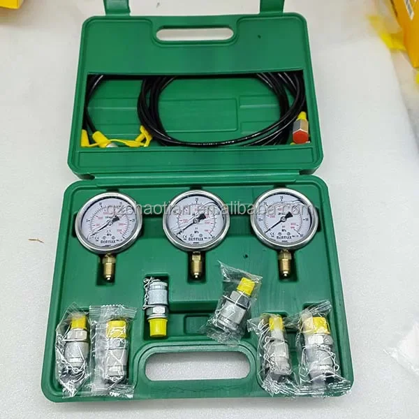 

Excavator LB-T5001 Hydraulic Pressure Tester Measurement LBT5001 Hydraulic Pressure Test Gauge