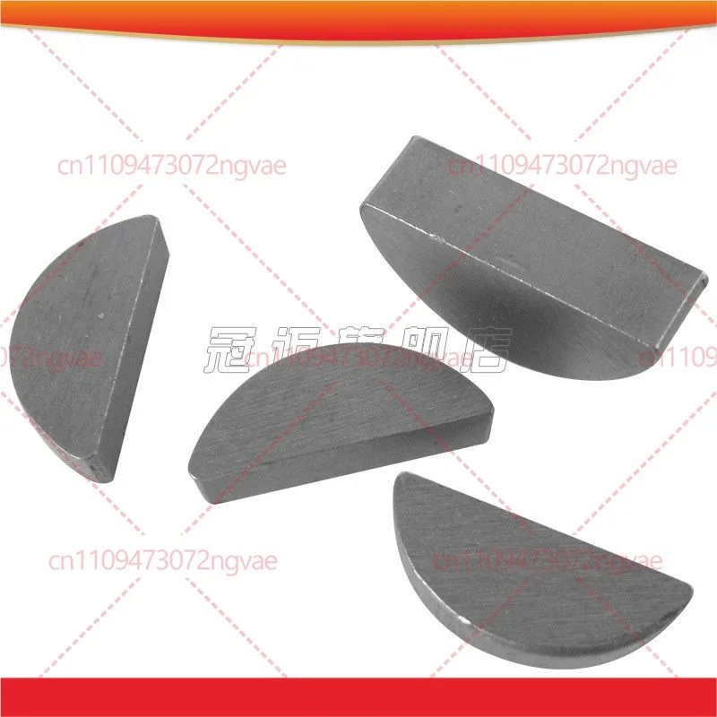 20Pcs For Honda, lawn mower crankshaft pin GXV160 lawn mower coupling semi-round pin HRJ216 positioning pin