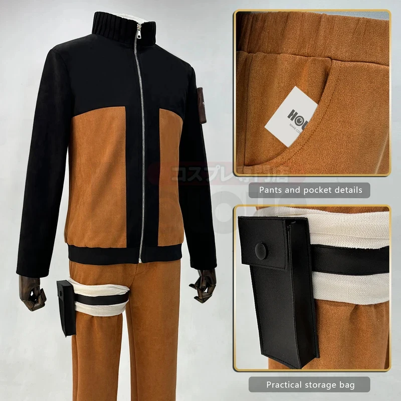 

☢2026 Anime Yuta Okkotsu Cosplay Costume Set Jacket Pants Wig Halloween Role Play Uniform Rose Net Synthetic☢￥#
