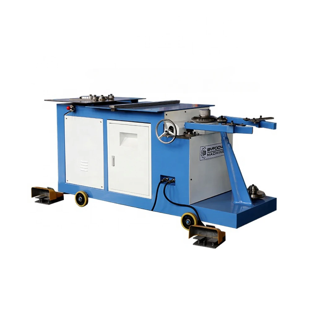 pipe elbow making machine electric tube elbow making machine air duct elbow bending machine