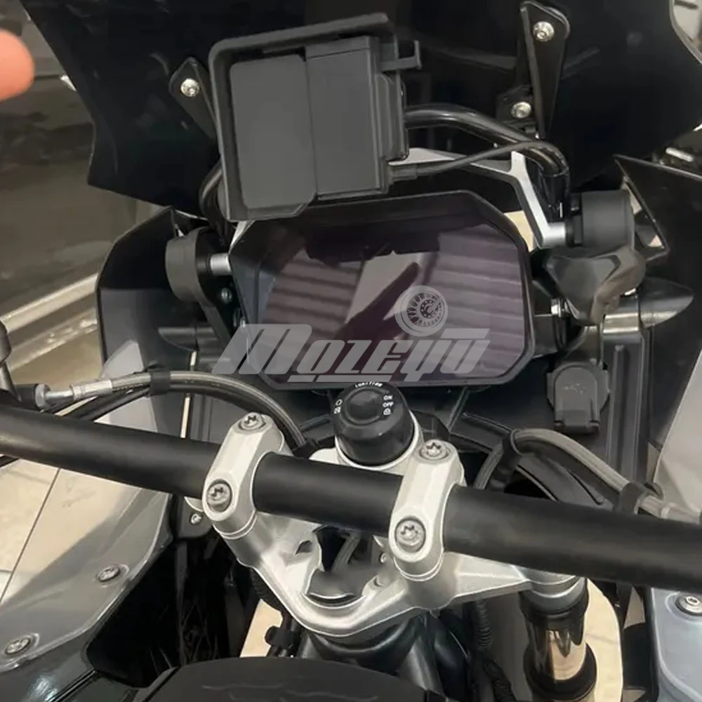 ل BMW F900GS F 900 GS مغامرة ADV R1300GS R1300 GS مغامرة 2023 2024 2025 2026 أداة قبعة الشمس قناع متر غطاء حماية