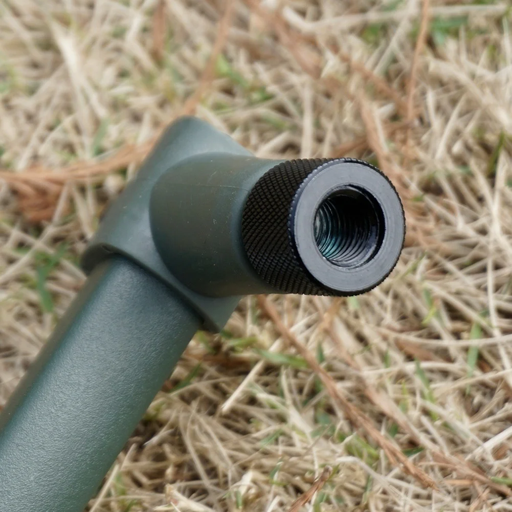 

Походы для рыбалки на природе Green. Компактный держатель для карповых удилищ, инструмент для рыбалки на открытом воздухе, сигнализатор поклевки, легко переносить