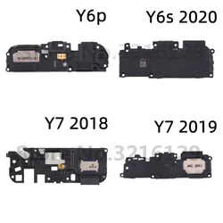 Original For Huawei Y5 Y6 Y6s Y6p Y7 Prime Pro 2017 2018 2019 2020 Loud Speaker Bottom Sound Buzzer Ringer Flex Cable Parts