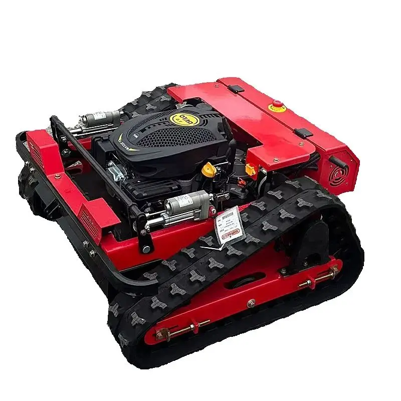 

Новый индивидуальный робот-газонокосилка для оптовой продажи, садовый робот-газонокосилка с дистанционным управлением