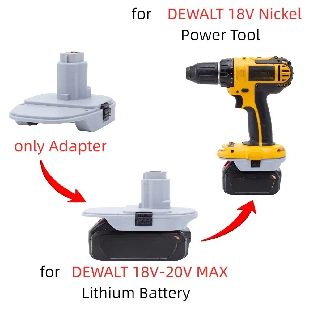 Адаптер/преобразователь для литий-ионного аккумулятора DEWALT