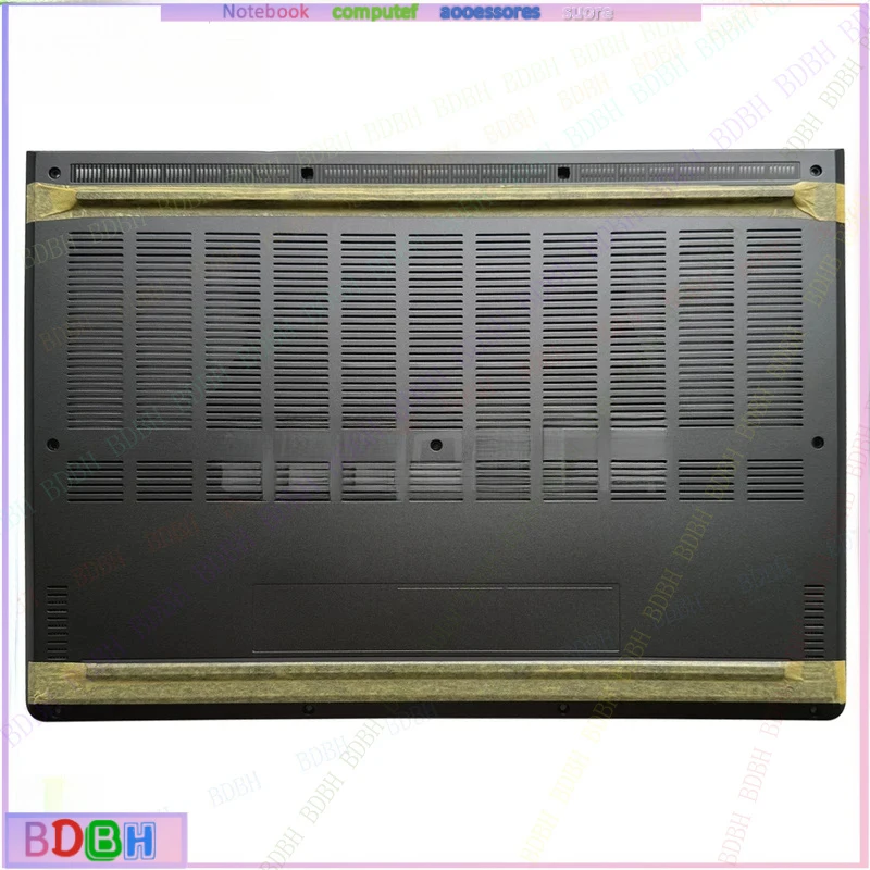 ZQ  Laptop New LCD Back Cover with Hinges / Bottom Case For ASUS ROG Zephyrus G14 Air GA403 GA403U GA403W 2024 14