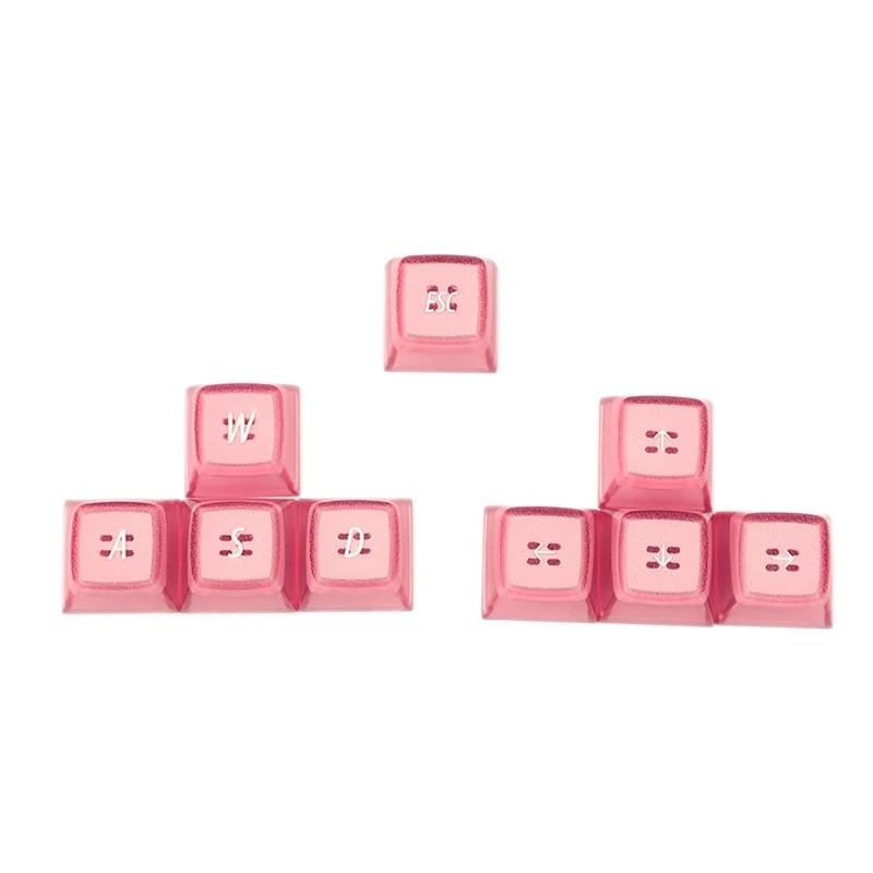 462B PBT Keycap WASD Direzione Esc 9 tasti Keycap Double-Shot Aggiornamento Profilo Ema per