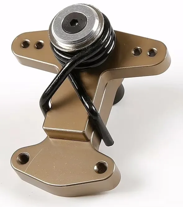 CNC-verwerkte aluminium symmetrische stuurbufferset voor 1/5 ROFUN HPI BAJA 5B 5T 5SC