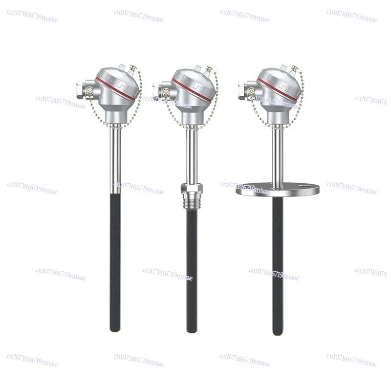 

PT100 Platinum Thermal Resistance Thermocouple Wear-resistant Armored K Type High Temperature Explosion-proof High-precision