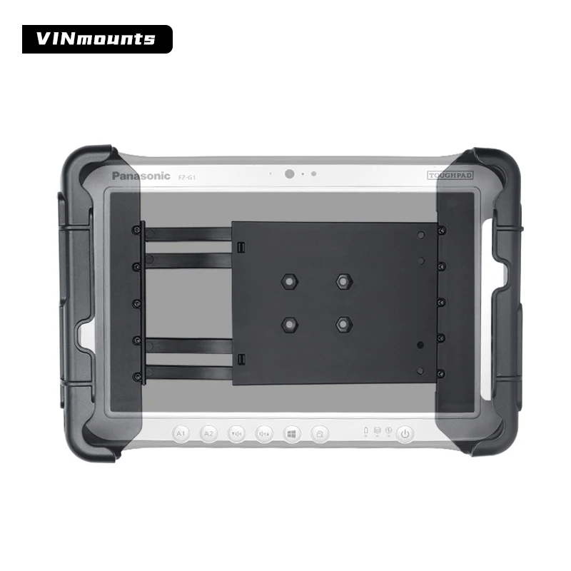 VIN Mounts Quick-release Tablet Holder for Panasonic FZ-G2 & FZ-A3, Getac UX10/Dell + More VIN-PBJ-012