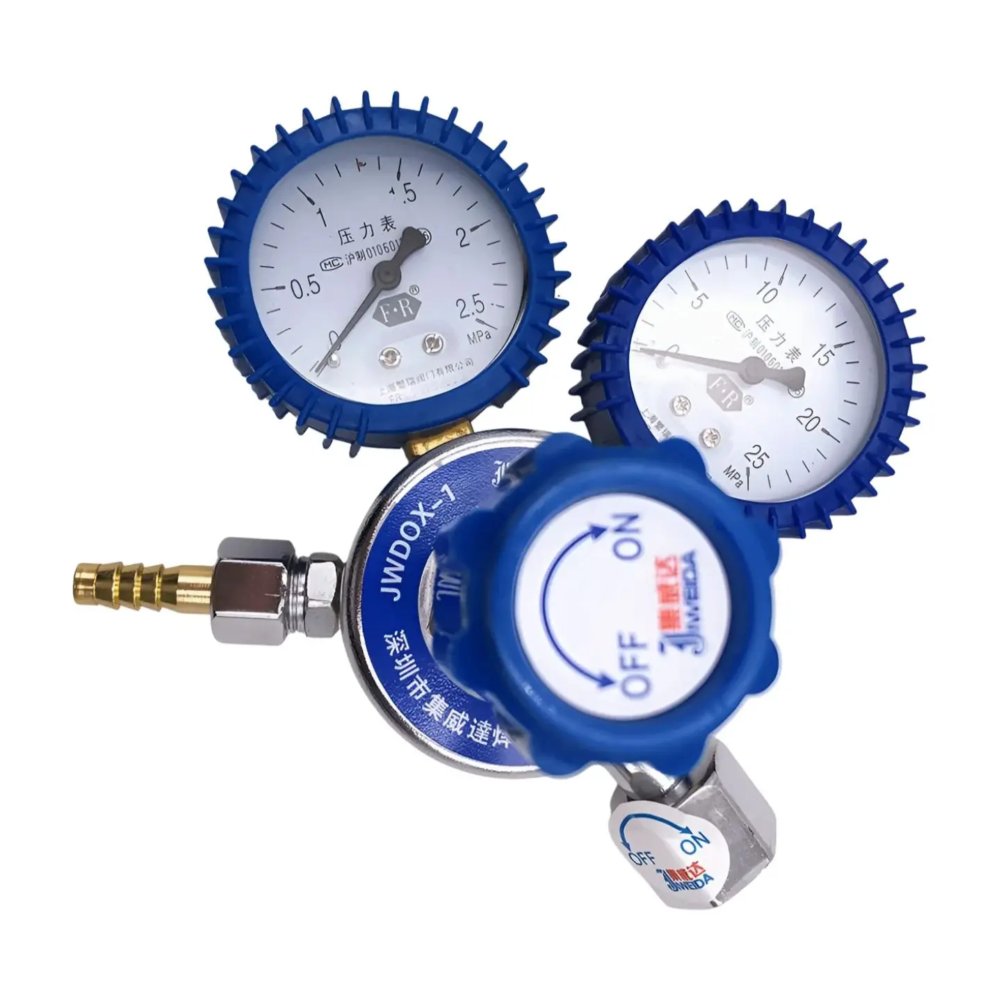 

Welding Accessories JWDOX-1 G5/8-14H(F) Oxygen Regulator Oxygen Decompressor Cylinder