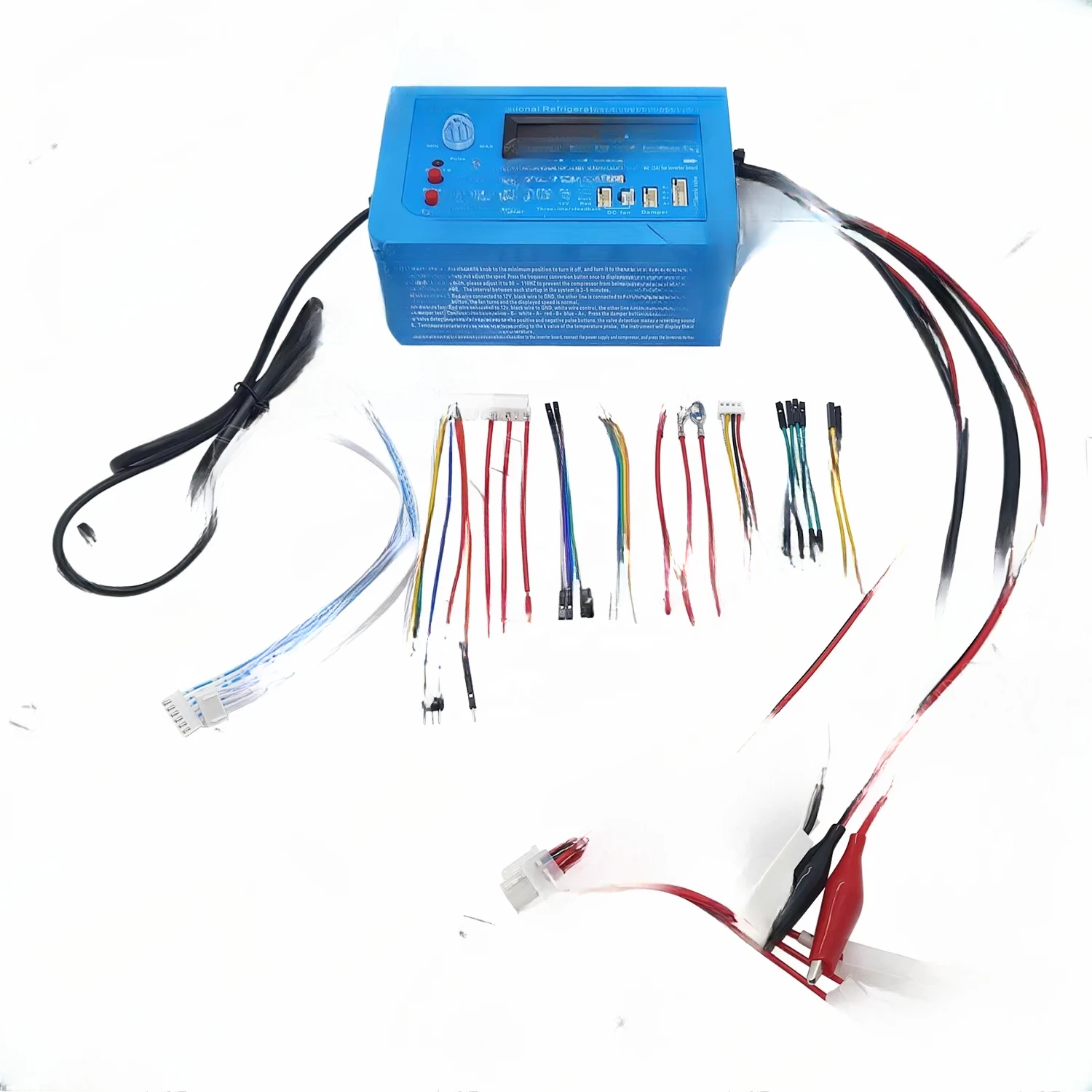 Multifunctional inverter refrigerator compressor tester