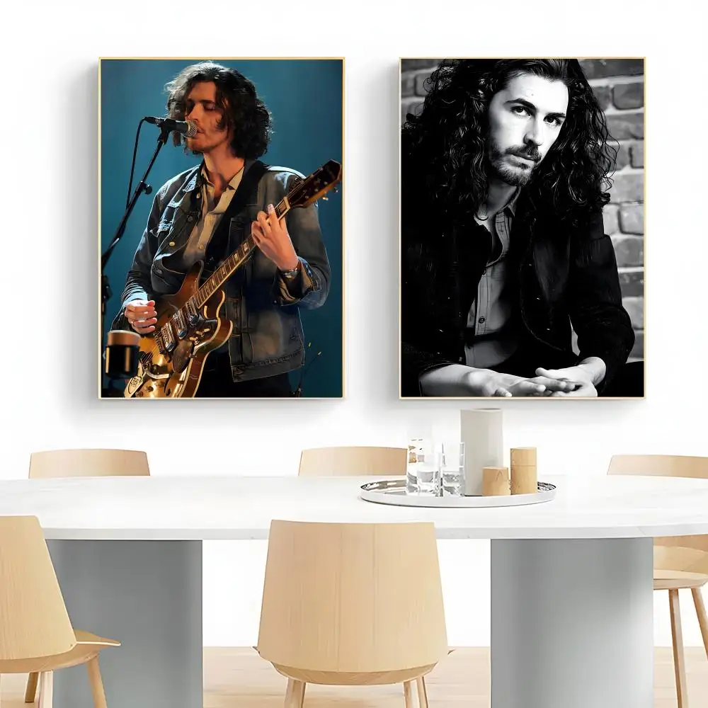 Poetic Singer Hozier Poster Wall Art Print Decorative Mural Home Decor Gift Unframed