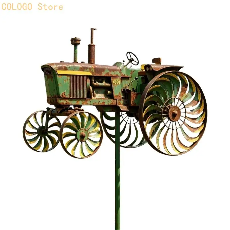 Handmade Weathered Effect Steel combine Structure For Outdoor Spaces D0LD