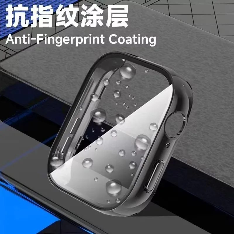 حافظة لهاتف هواوي ساعة فيت 4/3 إطار تغطية كاملة شاشة مضادة للخدش غطاء حماية لساعة هواوي فيت 4 برو