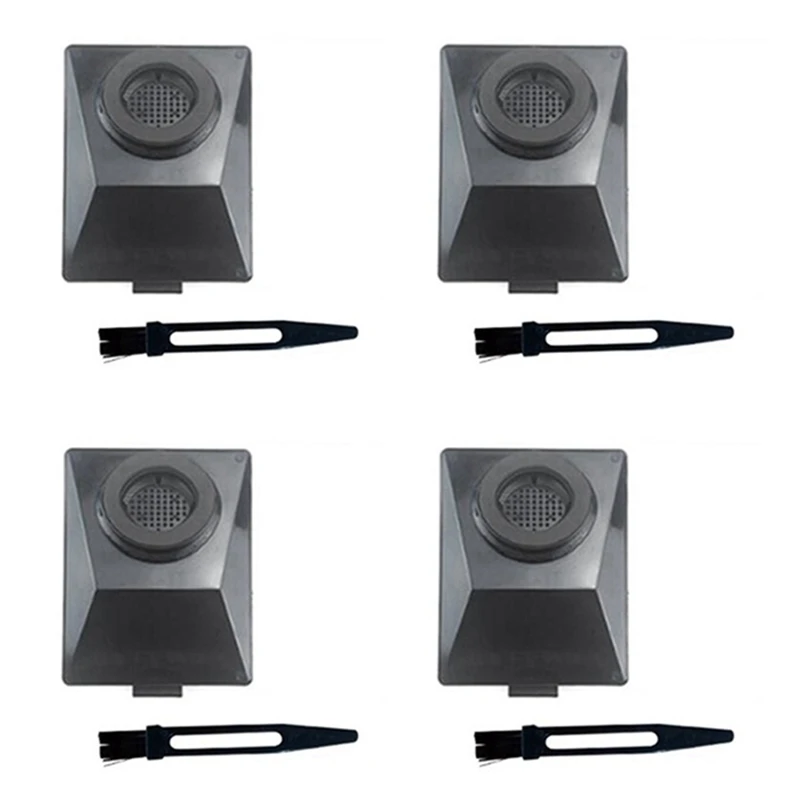 

X16A 2025 NEW-4X Замена фильтров Hepa для серии Rainbow Rexair E2, сменные чистящие фильтры для деталей Rainbow Rexair