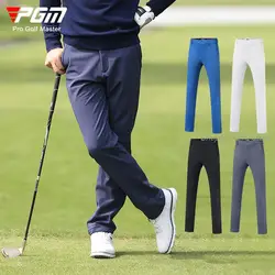 Pgm Autumn Winter Waterproof Men Golf Trousers Thick Keep Warm Long Pant Male Plus Velvet Golf Pants Man Windproof Sweatpants