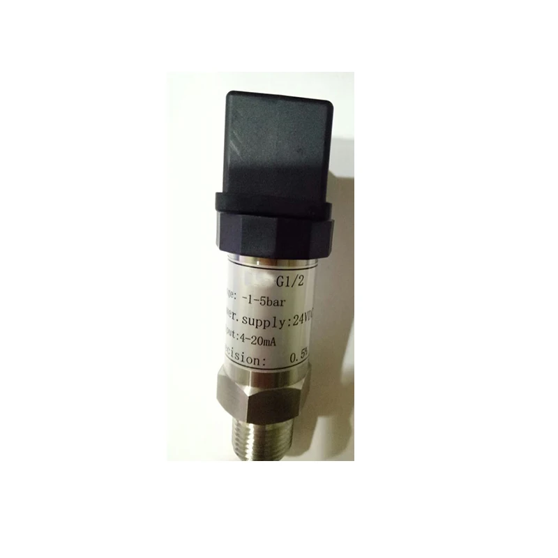 Diffused Silicon Pressure Transmitter,0-20 mA,12-36V DC, G1/2, From 20  to  60000 Kpa