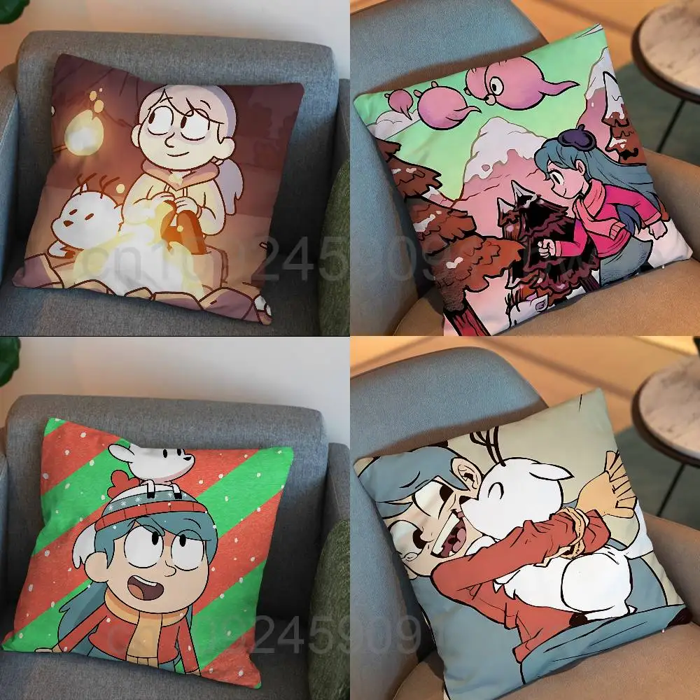 

cute Twig and Hilda Pillow Case Sofa Living Room Bedroom Headboard Backrest Cushion Square Cushion Nap Time