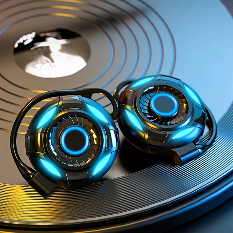 S660 2023 سماعات بلوتوث أصلية جديدة سماعات بلوتوث لاسلكية 5.2 نوع C مع ميكروفون للحد من الضوضاء سماعة