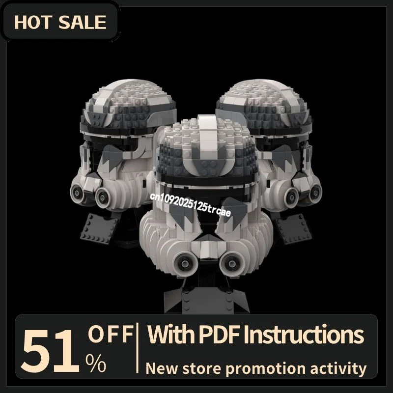 

Новый 896 шт. знаменитый звездный боевой фильм Moc Boost Helemt модель строительные блоки Diy творческие идеи детские игрушки подарок на день рождения и Рождество