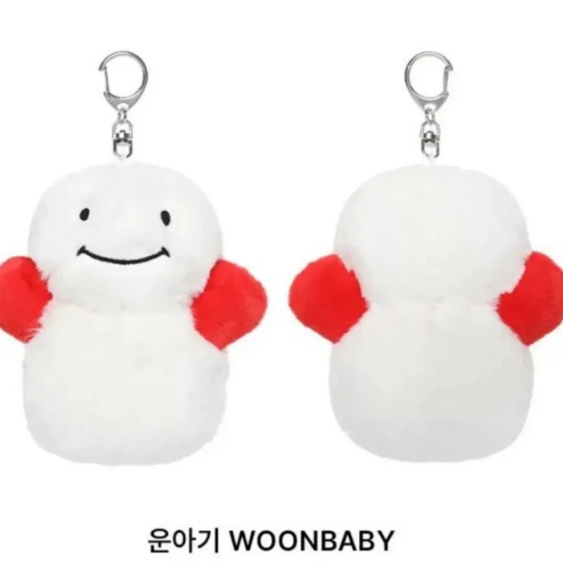 Kpop Idol BOYNEXTDOOR Cute Keyring SUNGHO RIWOO JAEHYUN TAESAN LEEHAN WOONHAK Same Style Keychain Cute Doll Pendant Fans Gifts image 5