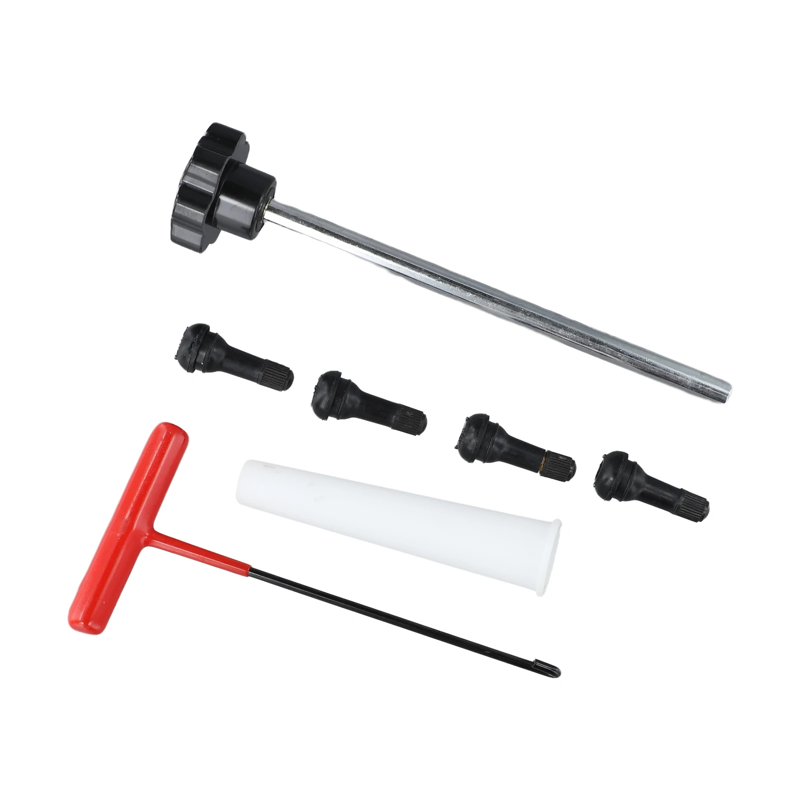 

Valve Core Kit Valve Stem Replacement As Shown In The Figure Time-Saving Solution Compatible With 0.453-inch Rim