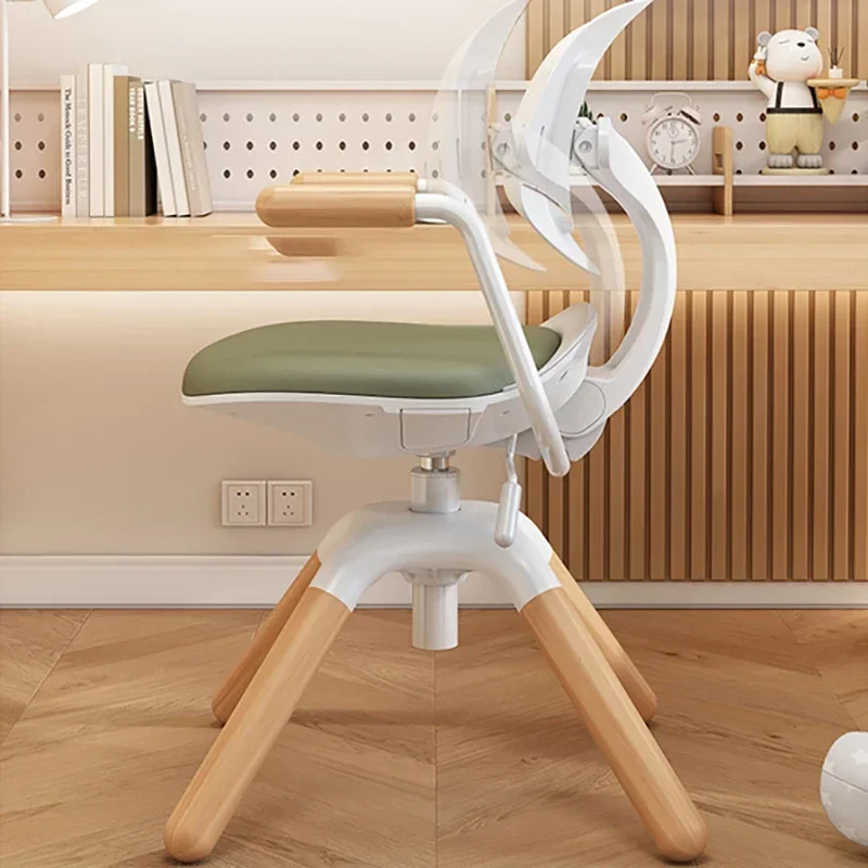 Child Stool Safety Seats School Furniture Chair Girl Kids Design Study Room Auxiliary Children Baby Eating Growing Designer