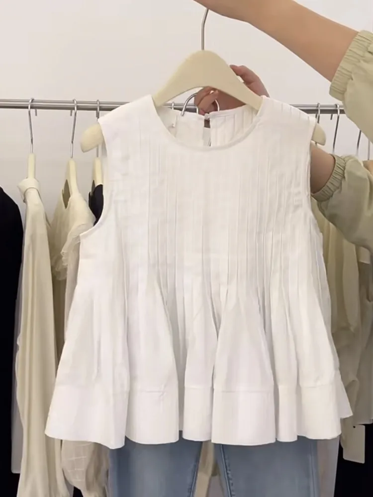 Koreaanse Sweet Sle Svel ort ronde Ne Baby Doll irt Vrouwen Zomer Losse Faion Anti-Aging Bloemen irt