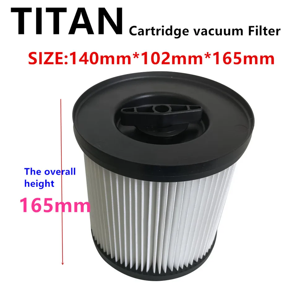 Filtro HEPA Compatibile Con Aspirapolvere Parkside 91096424, PWD 30 A1, PNTS 1400 H4 IAN 322475