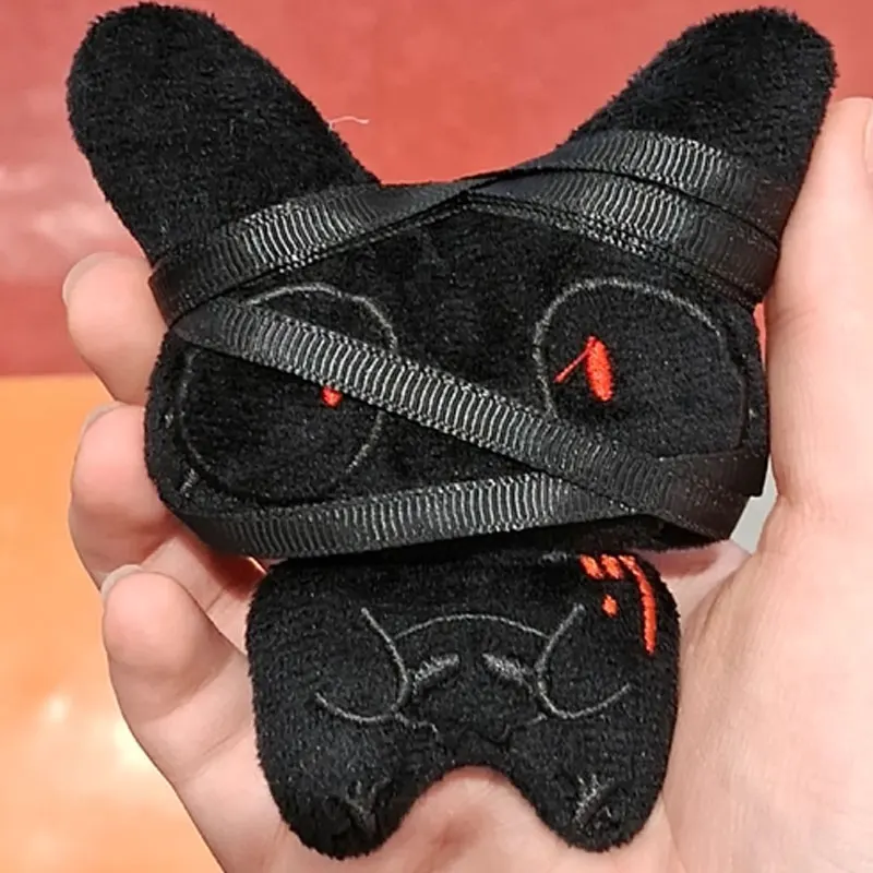 هالوين القوطي ضمادة المفاتيح زاحف الدموي الوحش دمية شبح مفتاح سلسلة للنساء الظلام أنيمي حقيبة سحر تأثيري ديكور الحفلات