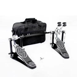 Drum Set Electric Drums Double Treading Hammer Pedal Double Chain CAM Double Pedal Hammers Professional Percussion Accessories